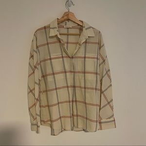 S Roolee Plaid top